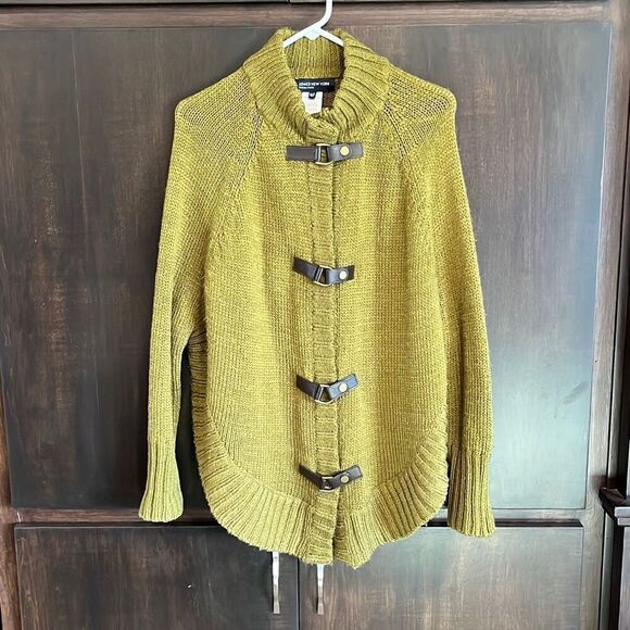 Jones New York Signature Green Cardigan Sweater Small - Picture 1 of 6